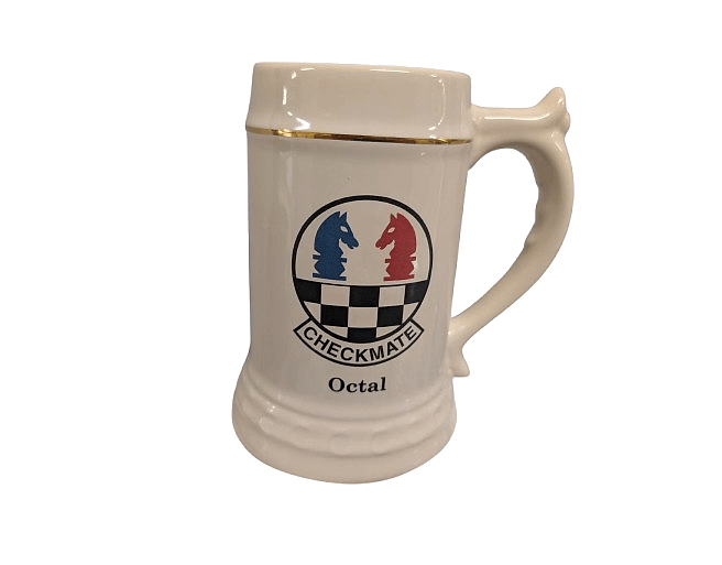 Decorative Stein front